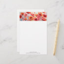 Zoek naar papaver briefpapier Natuur
