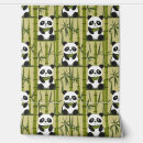 Zoek naar panda kunst Zwart wit