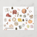 Zoek naar kaneel briefkaarten Herfst