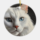 Zoek naar witte kat ornamenten Katje