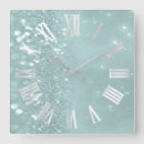 Zoek naar teal klokken Contemporary