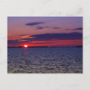 Zoek naar paarse zonsondergang briefkaarten Tropisch