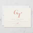 Zoek naar peach save the dates Modern