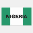 Zoek naar de vlag van nigeria stickers Nigeriaanse trots