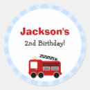 Zoek naar brandweerman verjaardag stickers Verjaardagsfeest