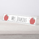 Zoek naar appel naambordjes Schattig