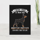 Zoek naar miniature pinscher kaarten Hond