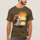 Zoek naar retro hondenshirts Corgi hondenshirt