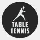 Zoek naar grappig tennis stickers Tafeltennis
