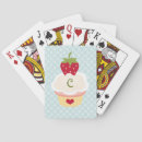 Zoek naar cupcake speelkaarten Roze