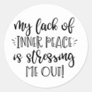 Zoek naar angst stickers Mindfulness