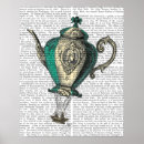 Zoek naar groene thee posters Theepot