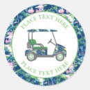 Zoek naar golfkar stickers Golfen