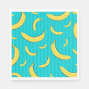 Zoek naar bananen servetten Fruitpatroon