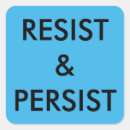 Zoek naar activisten stickers Weerstand