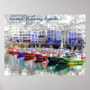 Zoek naar vissersboot posters Haven