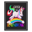 Zoek naar regenboog eenhoorns posters Magie