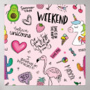 Zoek naar leuke eenhoorn posters Voor iedereen