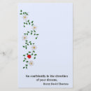 Zoek naar inspiratie briefpapier Motivatie