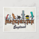 Zoek naar manchester briefkaarten England