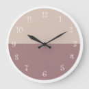 Zoek naar mauve klokken Geometrisch