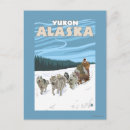 Zoek naar yukon briefkaarten Scène