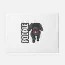 Zoek naar poedel deurmatten Puppy