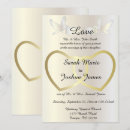 Zoek naar witte duiven uitnodigingen Hart