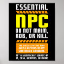 Zoek naar npc posters Online gamen
