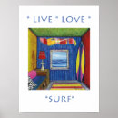 Zoek naar surfer girl kunst Surfbord