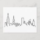 Zoek naar nyc skyline briefkaarten New york