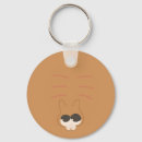 Zoek naar gekke kat sleutelhangers Schattig