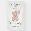 Zoek naar meisje spandoeken Baby shower