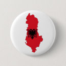 Zoek naar albanië buttons Vlag