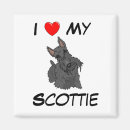 Zoek naar scottie magneten Hond