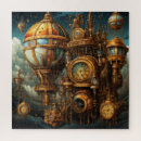 Zoek naar klokken puzzels Steampunk