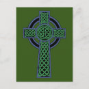 Zoek naar keltisch kruis briefkaarten Irish