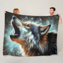 Zoek naar wolf dekens Abstract