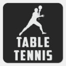 Zoek naar grappig tennis stickers Tafeltennis