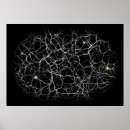 Zoek naar neuronen posters Hersenen