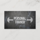 Zoek naar dumbells visitekaartjes Trainer