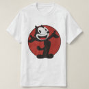Zoek naar felix kat tshirts Vintage