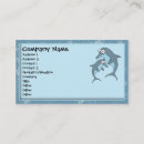 Zoek naar dolfijn visitekaartjes Ocean