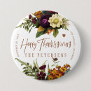 Zoek naar sinaasappel buttons Thanksgiving