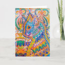 Zoek naar psychedelic kaarten Kat
