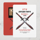 Zoek naar zwaard uitnodigingen Voor kinderen