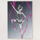 Zoek naar balletdansers puzzels Ballerina