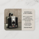 Zoek naar camera visitekaartjes Oud