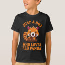 Zoek naar rode panda tshirts Grappig