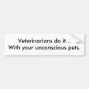 Zoek naar dierenarts bumperstickers Huisdieren